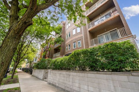 Tiny photo for 1928 N Kedzie Avenue #306, Chicago, IL 60647 (MLS # 12446331)