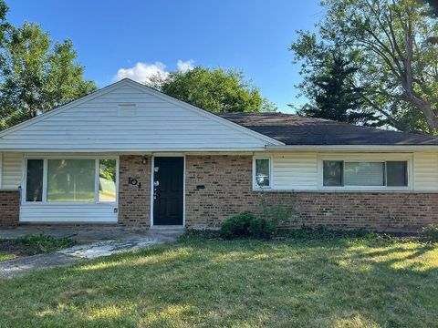 Photo of 101 Shabbona Drive, Park Forest, IL 60466 (MLS # 12508249)