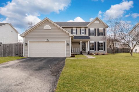 Photo of 1438 S Amarias Drive, Round Lake, IL 60073 (MLS # 12611122)