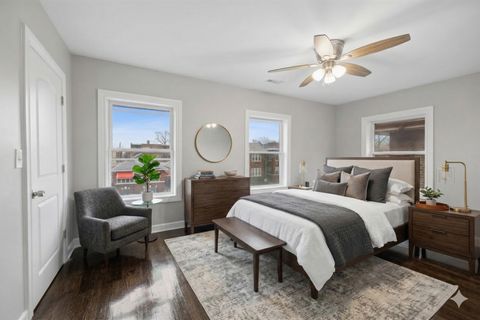 Tiny photo for 7938 S Throop Street, Chicago, IL 60620 (MLS # 12613137)
