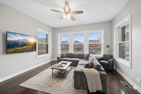 Tiny photo for 7938 S Throop Street, Chicago, IL 60620 (MLS # 12613137)