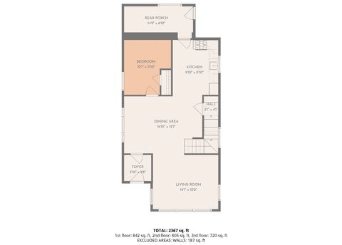 Tiny photo for 7938 S Throop Street, Chicago, IL 60620 (MLS # 12613137)