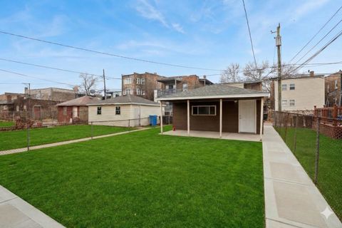 Tiny photo for 7938 S Throop Street, Chicago, IL 60620 (MLS # 12613137)