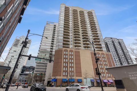 Photo of 645 N Kingsbury Street #2202, Chicago, IL 60654 (MLS # 12619503)