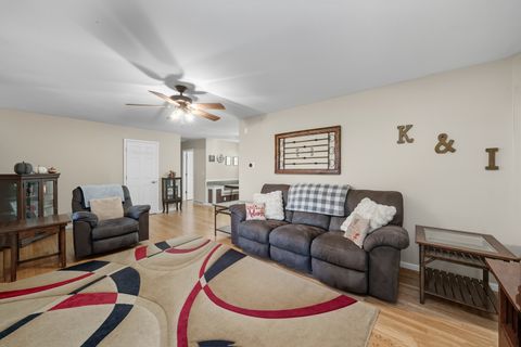 Tiny photo for 120 Cook Court, Somonauk, IL 60552 (MLS # 12482926)
