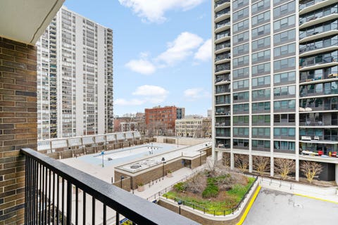 Tiny photo for 1555 N Sandburg Terrace #517, Chicago, IL 60610 (MLS # 12688513)