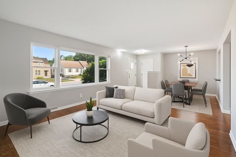 Tiny photo for 18036 Oakley Avenue, Lansing, IL 60438 (MLS # 12487029)