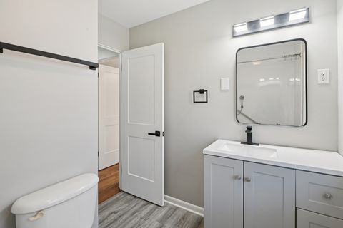 Tiny photo for 18036 Oakley Avenue, Lansing, IL 60438 (MLS # 12487029)