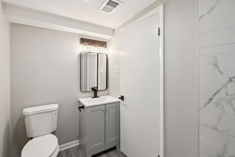 Tiny photo for 18036 Oakley Avenue, Lansing, IL 60438 (MLS # 12487029)