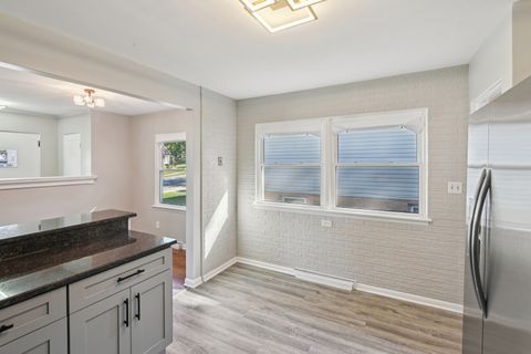 Tiny photo for 18036 Oakley Avenue, Lansing, IL 60438 (MLS # 12487029)