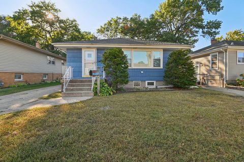 Tiny photo for 18036 Oakley Avenue, Lansing, IL 60438 (MLS # 12487029)