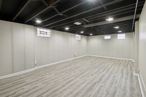 Tiny photo for 18036 Oakley Avenue, Lansing, IL 60438 (MLS # 12487029)