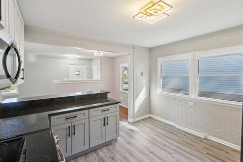 Tiny photo for 18036 Oakley Avenue, Lansing, IL 60438 (MLS # 12487029)