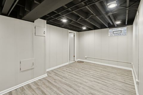 Tiny photo for 18036 Oakley Avenue, Lansing, IL 60438 (MLS # 12487029)