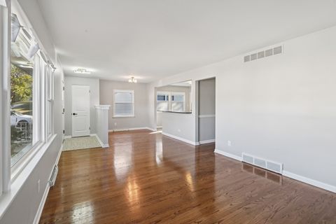 Tiny photo for 18036 Oakley Avenue, Lansing, IL 60438 (MLS # 12487029)