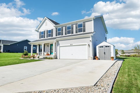 Tiny photo for 830 Courtney Lane, Marengo, IL 60152 (MLS # 12780930)