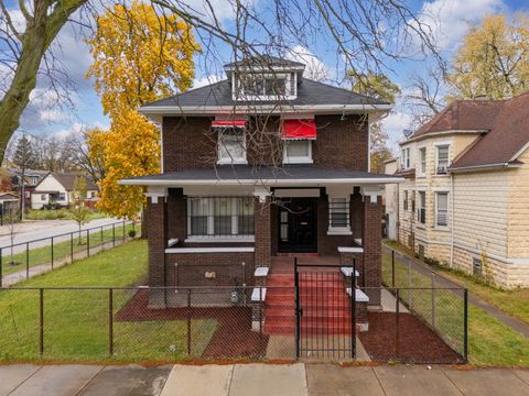 A home in Chicago