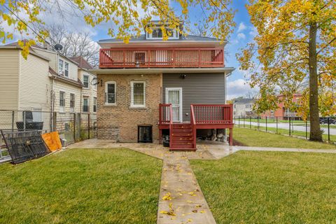 A home in Chicago