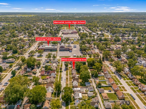 Tiny photo for 18032 Commercial Avenue, Lansing, IL 60438 (MLS # 12700396)