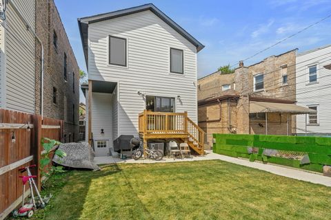 A home in Chicago