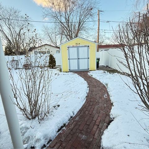 Tiny photo for 804 HILLSIDE Drive, Streamwood, IL 60107 (MLS # 12563543)