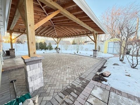 Tiny photo for 804 HILLSIDE Drive, Streamwood, IL 60107 (MLS # 12563543)