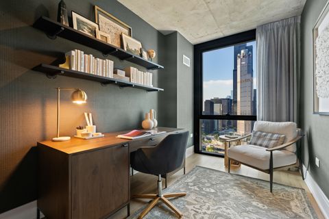 Tiny photo for 234 W Polk Street #2608, Chicago, IL 60607 (MLS # 12514841)