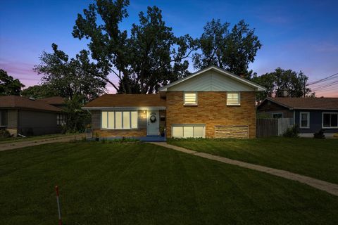 A home in Melrose Park