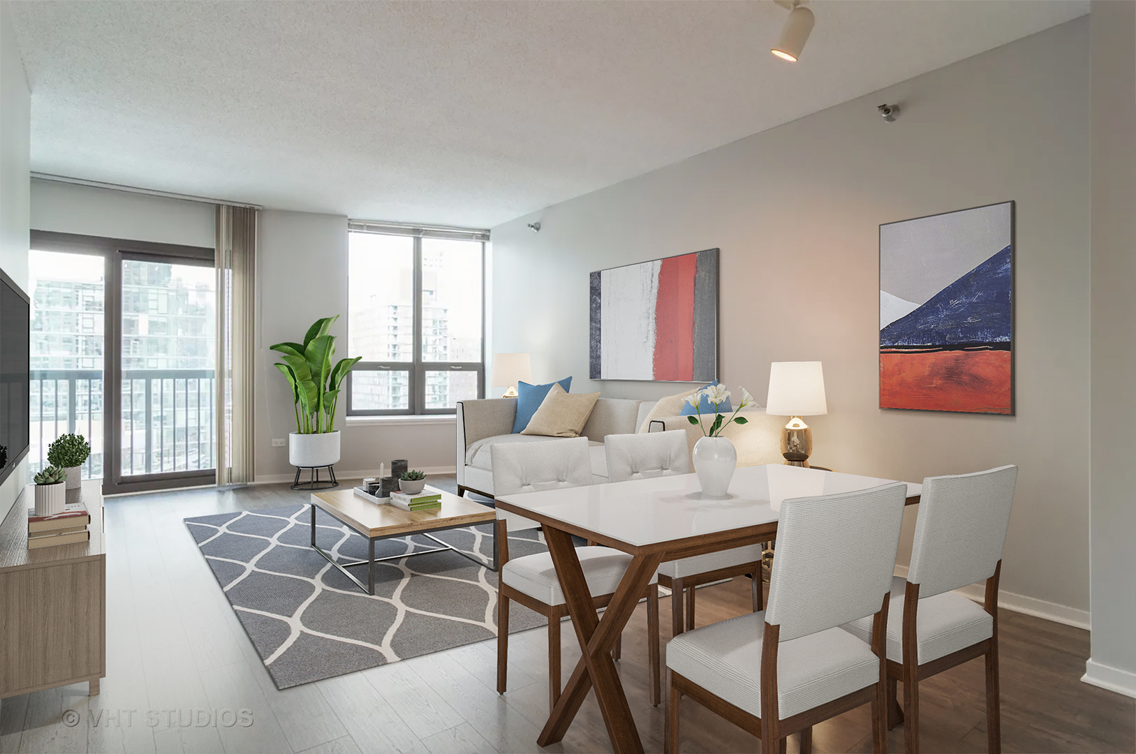 400 N La Salle Drive 1709
