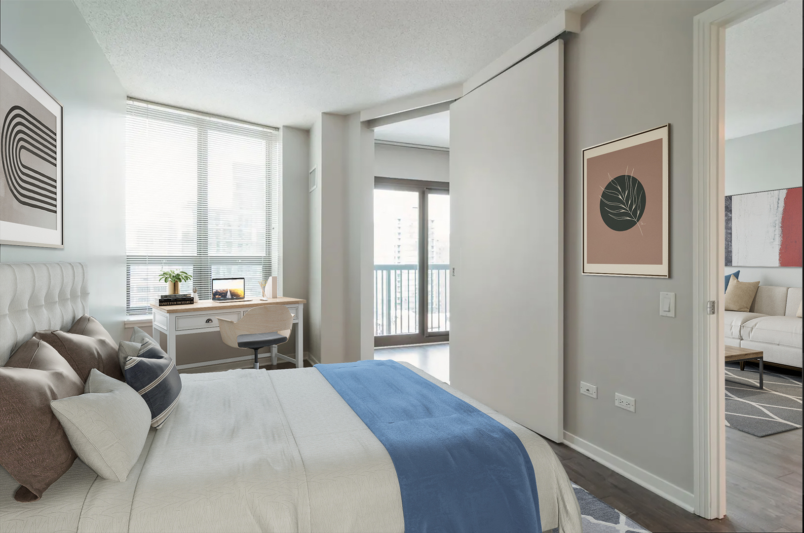 400 N La Salle Drive 1709