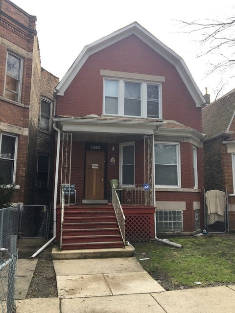 Photo of 5953 S ELIZABETH Street, Chicago, IL 60636 (MLS # 12725983)
