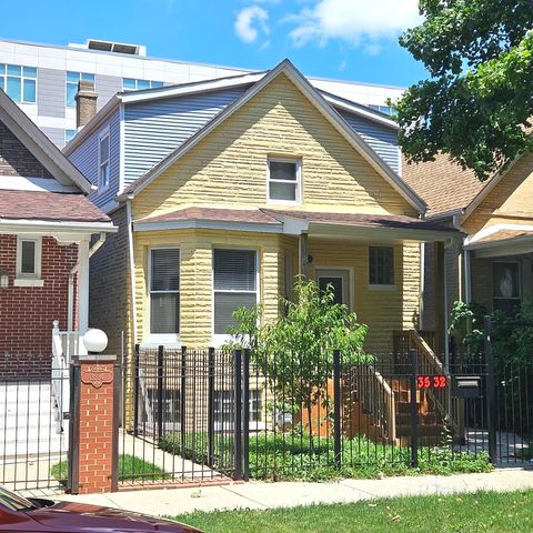 A home in Chicago