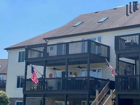 Tiny photo for 5065 Spinnaker Lane #D, Crown Point, IN 46307 (MLS # 12610784)