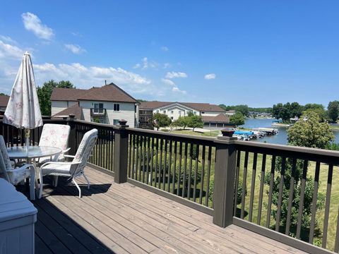 Tiny photo for 5065 Spinnaker Lane #D, Crown Point, IN 46307 (MLS # 12610784)