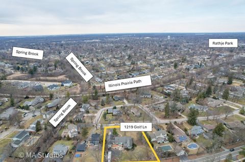 Tiny photo for 1219 Golf Lane, Wheaton, IL 60189 (MLS # 12578690)