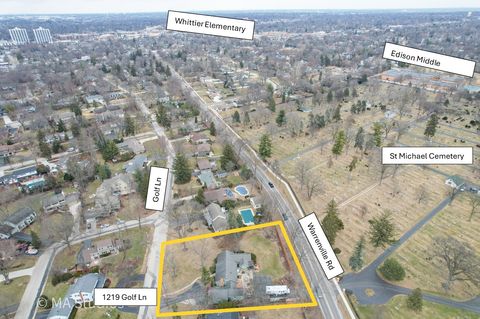 Tiny photo for 1219 Golf Lane, Wheaton, IL 60189 (MLS # 12578690)