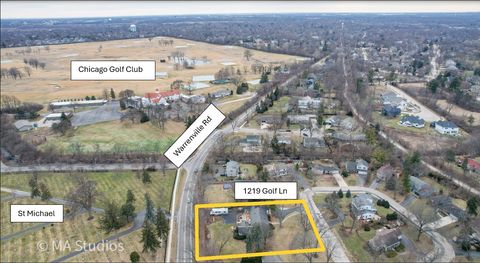 Tiny photo for 1219 Golf Lane, Wheaton, IL 60189 (MLS # 12578690)