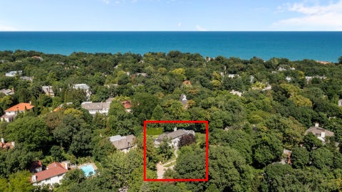 Tiny photo for 195 Maple Hill Road, Glencoe, IL 60022 (MLS # 12727880)