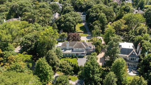 Tiny photo for 195 Maple Hill Road, Glencoe, IL 60022 (MLS # 12727880)