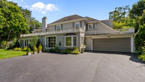 Tiny photo for 195 Maple Hill Road, Glencoe, IL 60022 (MLS # 12727880)