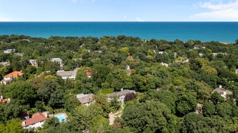 Tiny photo for 195 Maple Hill Road, Glencoe, IL 60022 (MLS # 12727880)