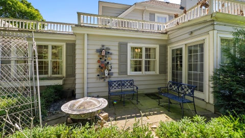 Tiny photo for 195 Maple Hill Road, Glencoe, IL 60022 (MLS # 12727880)