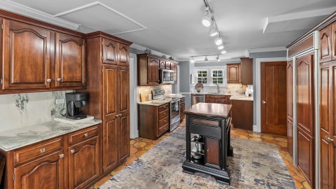 Tiny photo for 195 Maple Hill Road, Glencoe, IL 60022 (MLS # 12727880)
