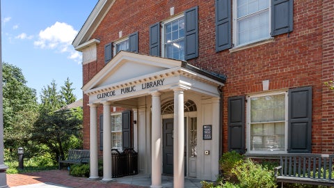 Tiny photo for 195 Maple Hill Road, Glencoe, IL 60022 (MLS # 12727880)