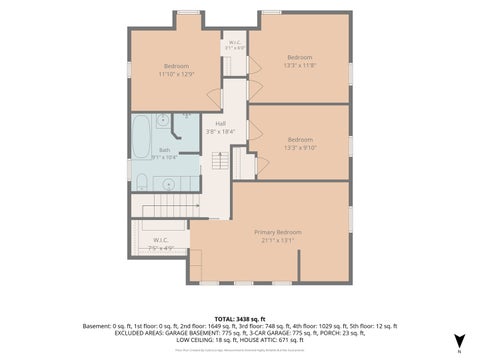 Tiny photo for 12209 S 93rd Avenue, Palos Park, IL 60464 (MLS # 12753647)