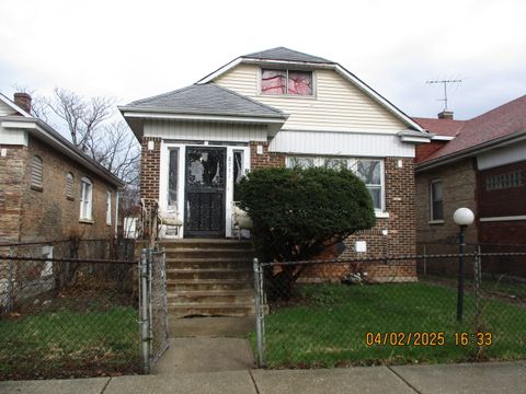 Photo of 8731 S Throop Street, Chicago, IL 60620 (MLS # 12524478)