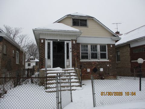 Photo of 8731 S Throop Street, Chicago, IL 60620 (MLS # 12524478)