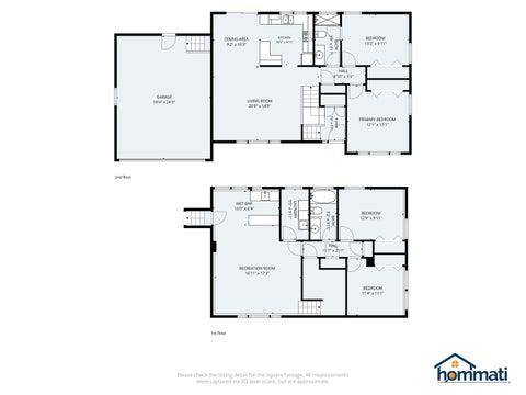 Tiny photo for 564 Gateshead S, Elk Grove Village, IL 60007 (MLS # 12737576)