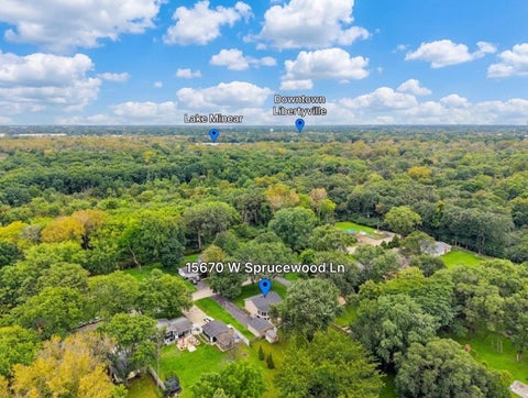 Tiny photo for 15670 W Sprucewood Lane, Libertyville, IL 60048 (MLS # 12768042)
