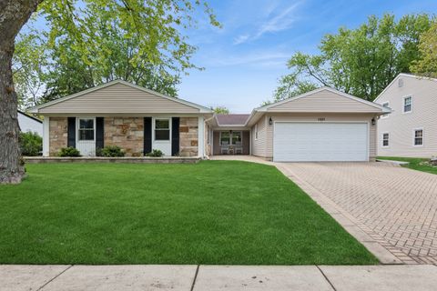Photo of 1801 CAMBOURNE Lane, Schaumburg, IL 60194 (MLS # 12617875)